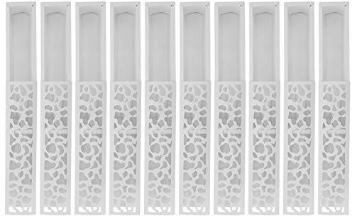 TOYANDONA Macaron Schachteln Gebäck Karton mit Fenster Rechteckige Makronen Box Gebäck Geschenkbox Verpackung 10 Stück Dessert Kekse Kuchen Gebäck Verpackung Bäckerei Party Hochzeit Geburtstag