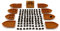 Komplettes Upgrade-Paket für Puerto Rico™ – 109 Teile