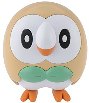 Bandai Namco Entertainment Hobby Kit Pokemon Modellbausatz Quick!! 10 Rowlet