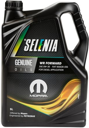 SELENIA Aceite de motor 0W-30 Aceite para motor ACEA C2 WR Forward 5L