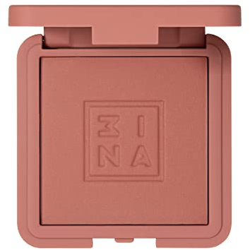 3INA MAKEUP - The Blush 503 - Nude Leicht zu verblenden - Powder Blush mit natürlichem und seidigem Finish - Langanhaltend und Aufbaubares Blush Puder - Vegan - Cruelty Free