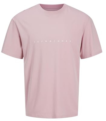 Jack & Jones Jjestar JJ T-Shirt SS Noos, Rose Tendre, M