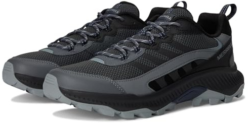 Merrell Men's Speed Strike 2 Hiking Shoe, Rock, 8.5