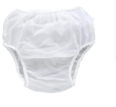 Vaguelly Culotte Imperméable Réutilisable En Tpu Pour Adultes Unisexe Protection Contre Les Fuites Urinaires Confortable Pour Homme Et Femme 11.81X11.81X0.79In