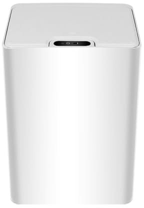 Ruspela 15L Motion Sensor Mülleimer mit Auto-Deckel Automatische Mülleimer Wiederaufladbare Mülleimer für Schlafzimmer Küche Bad Wohnzimmer Büro