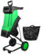 Biotrituradora Eléctrica Profesional 2400w,Triturador De Hojas Y Ramas Hasta 39mm,Ruedas Antideslizantes,Transforma Residuos En Abono Orgánico,10.7kg,Chippers+30mWire