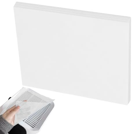 Filtro de polvo - Recogedor de papel profesional, hojas de papel portátiles, colector de polvo para pantallas más limpias, rendimiento de filtración profesional, ideal para salones de b
