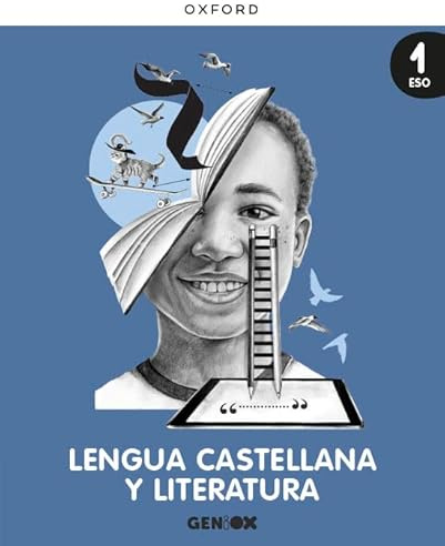 Lengua Castellana y Literatura 1º ESO. Libro del estudiante PACK. GENiOX (Canarias)