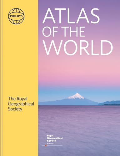 Philip's RGS Atlas of the World: 2024 edition (Philip's World Atlas)