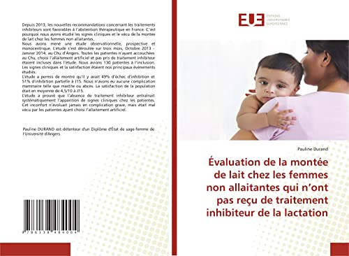 Évaluation de la montée de lait chez les femmes non allaitantes qui n’ont pas reçu de traitement inhibiteur de la lactation