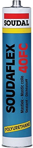 Soudal 102642 PU-Dichtstoff Soudaflex 40FC 310ml in weiß