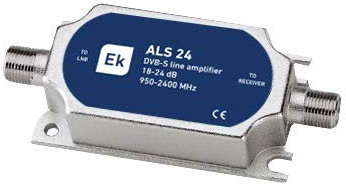 EK als 24 – Amplificatore linea SAT 950 – 2400 MHz clase-a