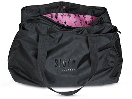 Bloch Dance Unisex-Erwachsene Tragetasche mit Mehreren Fächern, Unisex-Erwachsene, schwarz, Einheitsgröße