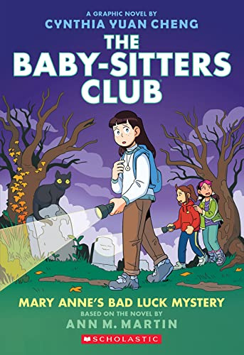 Mary Anne's Bad Luck Mystery: A Graphic Novel (The Baby-Sitters Club #13) (13) (The Baby-Sitters Club Graphix)