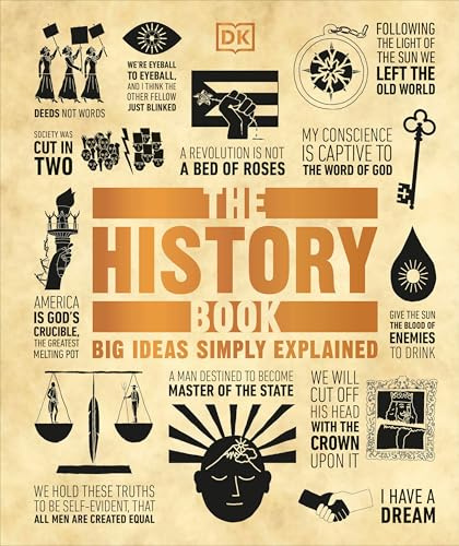 The History Book: Big Ideas Simply Explained