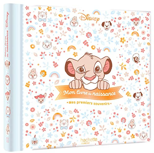 DISNEY - Mon livre de naissance, mes premiers souvenirs (Simba): Simba