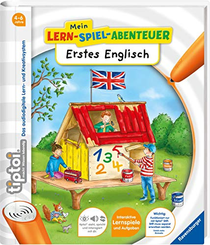 tiptoi® Erstes Englisch (tiptoi® Mein Lern-Spiel-Abenteuer)