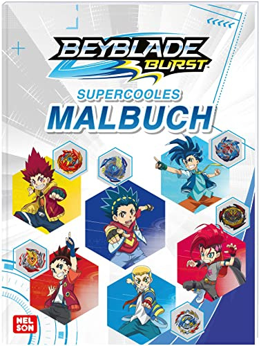 Beyblade Burst: Supercooles Malbuch: Die besten Beys und Blader zum Ausmalen | Für Kinder ab 4