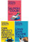 Dirk Gently Series 3 Books Collection Set (Dirk Gently's Holistic Detective Agency, The Long Dark Tea-Time of the Soul, The Salmon of Doubt)