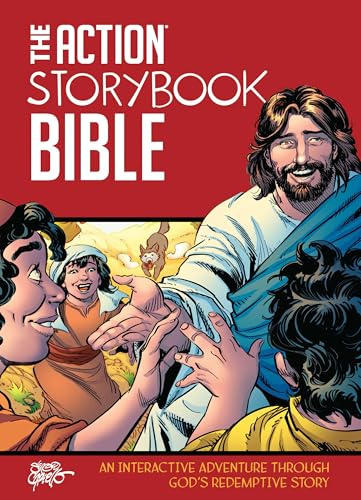 The Action Storybook Bible: An Interactive Adventure Through God’s Redemptive Story