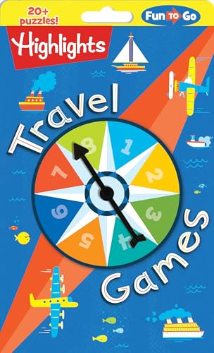 Travel Games (Fun to Go) (Highlights Fun to Go)