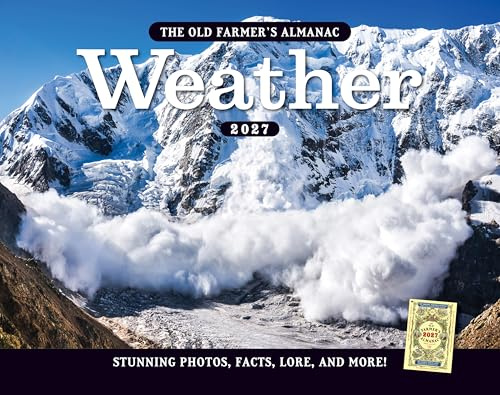 The 2027 Old Farmer's Almanac Weather Wall Calendar