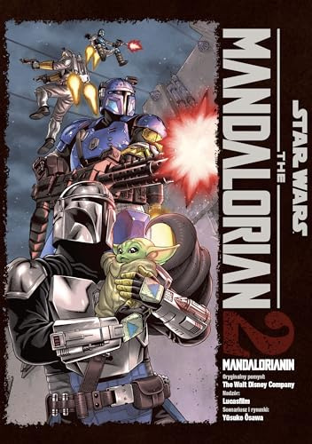 Star Wars. Mandalorianin. Tom 2
