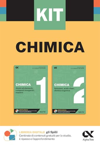 Kit Spilli. Chimica. Per esame di maturità