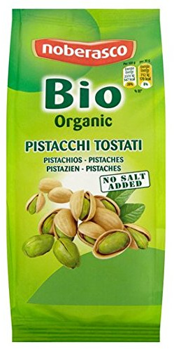 Noberasco Organiska pistaschmandlar rostade 150 g