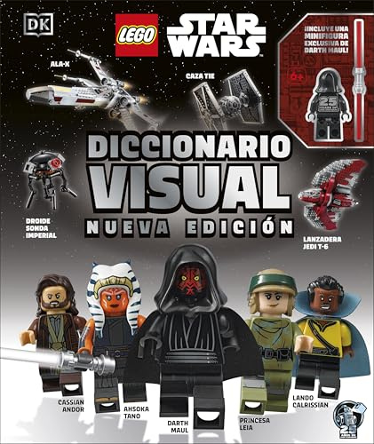 LEGO® Star Wars Diccionario visual. Nueva edición: Incluye una minifigura exclusiva de Darth Maul