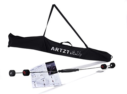 ARTZT vitality Schwingstab Bioswing Schwarz, OneSize