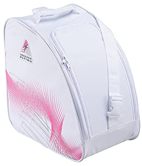 Jackson Ultima Oversized Skate Bag, Screened logo with zippered pocket and shoulder strap (Style No. JL350)