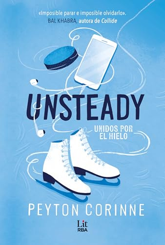 Unsteady: Unidos por el hielo (Lit - New Adult)