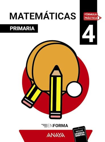 Matemáticas 4. En forma (Fórmula Práctica)