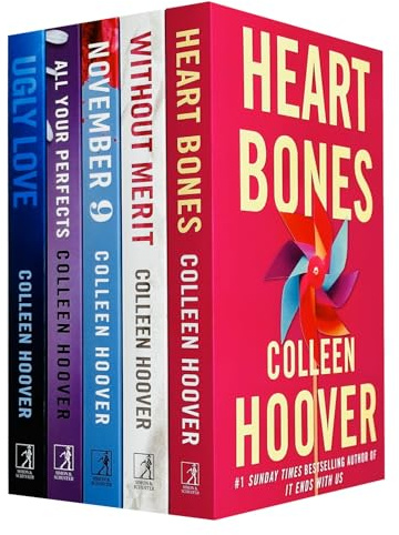 Colleen Hoover Collection 5 Books Set