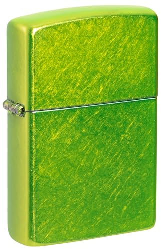 Zippo stormtändare - Lurid, basmodell, påfyllningsbar, återanvändbar, vindskyddad, presentförpackning, tillverkad i USA
