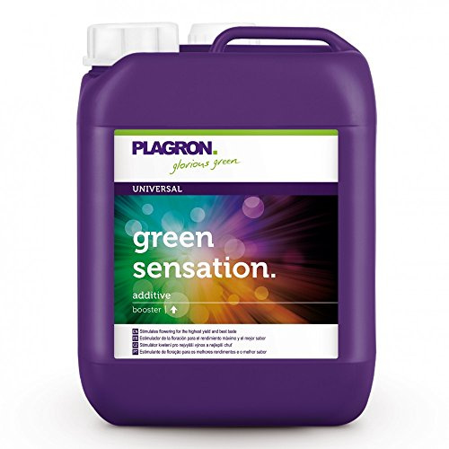 Plagron Green Sensation 5 liter - Bloom Stimulator Bloom Booster Grow Odling Odling Inomhus Gödselmedel Tomat Gurka Organisk organisk flytande gödselmedel