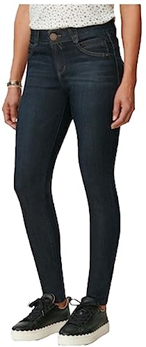 Democracy Women's Ab Solution Jegging, Indigo, 12