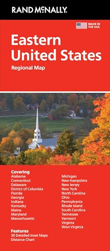 Rand McNally Folded Map: Eastern United States