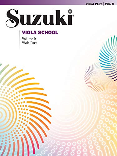 Suzuki Viola School, Vol 9: Viola Part: International Edition