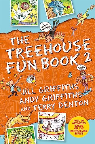 The Treehouse Fun Book 2 (Treehouse Fun Books, 2)