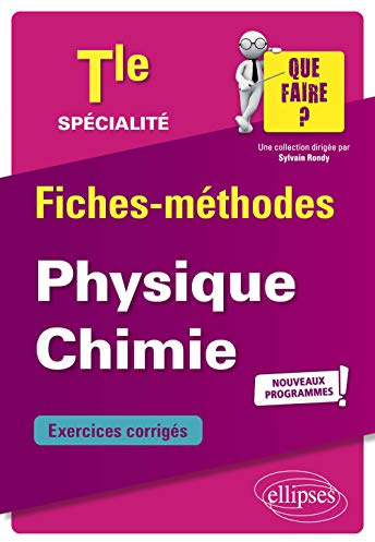 Physique-chimie spécialité Terminale