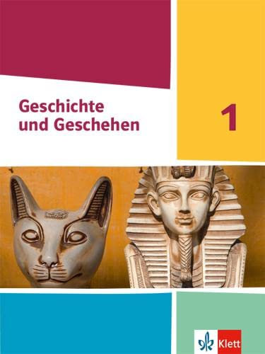 Geschichte und Geschehen 1. Ausgabe Hessen und Saarland Gymnasium: Schulbuch Klasse 6/7 (Geschichte und Geschehen. Ausgabe ab 2021)