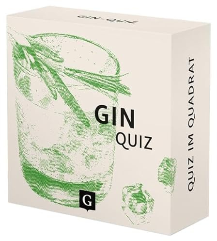 Gin-Quiz: 100 Fragen und Antworten (Quiz im Quadrat)