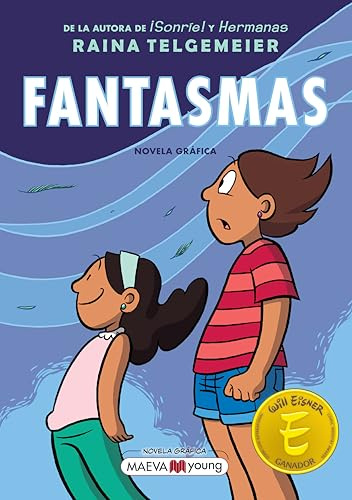 Fantasmas: Edición en español de España, no latino (Novela gráfica)
