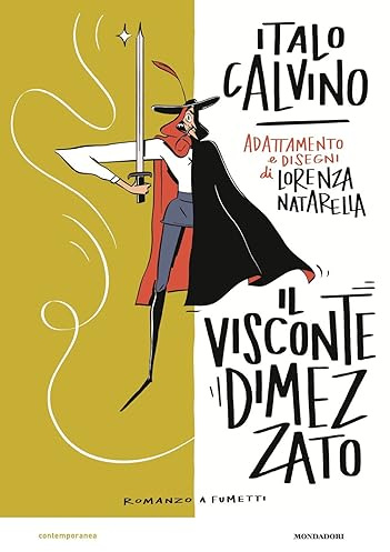 Il visconte dimezzato. Romanzo a fumetti (Italiano)