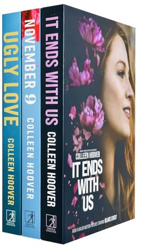 Colleen Hoover Collection 3 Books Set (It Ends With Us, November 9 & Ugly Love)