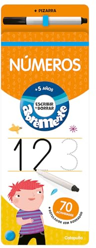 Abremente Escribir y Borrar - Números