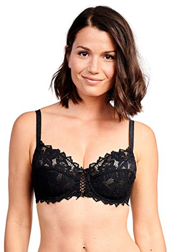 Sans Complexe - Modèle Arum - Soutien-Gorge - Femme - 110E - Noir