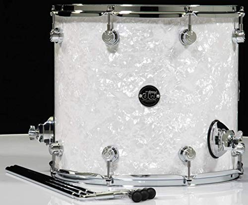 DW Performance Series Floor Tom White Marine 14x16